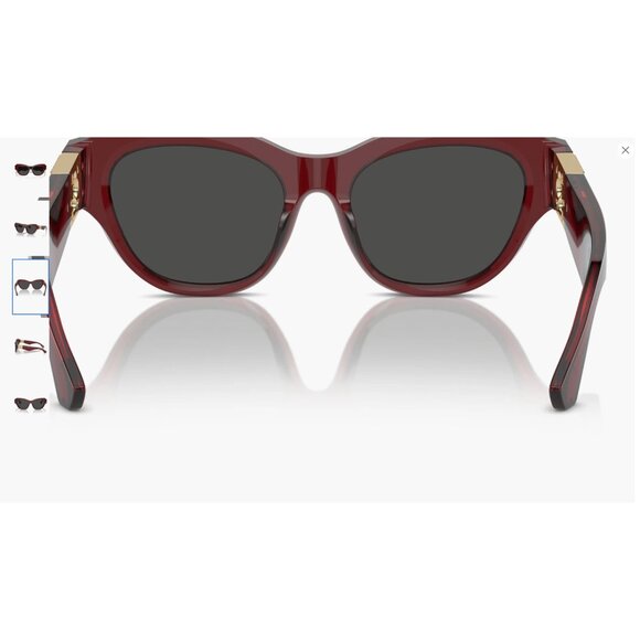 NWT Burberry 52mm Irregular Sunglasses Italy main image 5